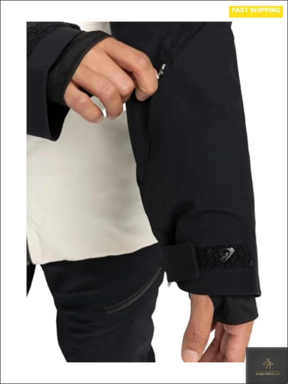15k Waterproof Insulated Ski Snowboard Jacket PrimaLoft Recycled Polyester